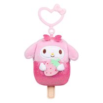 Chaveiro de Pelúcia da My Melody (Picolé) - Hello Kitty