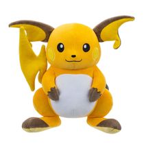 Pelúcia Raichu de 30cm - Pokémon