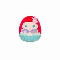 Pelúcia Ariel de 20cm - Squishmallows Princesas Disney