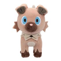 Pelúcia Rockruff de 20cm - Pokémon