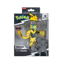 Boneco Super Articulado Zeraora de 15cm - Pokémon