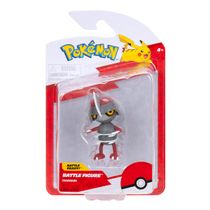 Boneco de Batalha Pawniard de 4cm - Pokémon