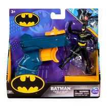 Boneco Batman de 9cm Ataque Giratório - Batman