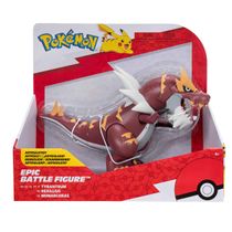 Boneco Tyrantrum de Batalha Épico de 16cm - Pokémon