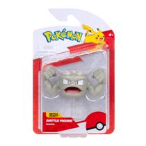 Boneco de Batalha Geodude de 3cm - Pokémon