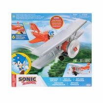 Avião Tornado do Sonic com Boneco - Sonic