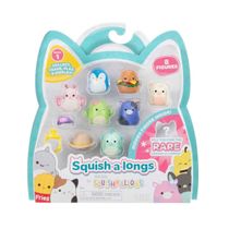 8 Bonecos Squish A Longs de 2cm (Maribel) - Squishmallows