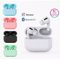 Fone de Ouvido Inpods i13 Bluetooth Wireless Branco Elegante