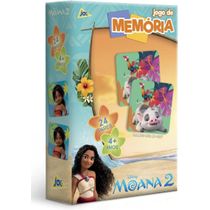 Jogo de Memória - Moana 2 - Toyster