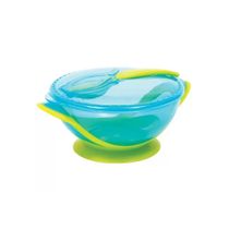 Kit Refeição com Colher Azul - Buba