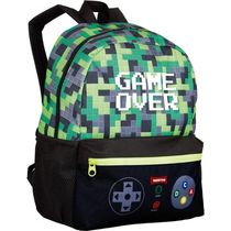 Mochila de Costas Sestini Game M Plus Verde