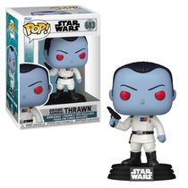 Boneco Funko POP! Star Wars: Ahsoka - Grande Almirante Thrawn