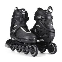 Patins Preto/Cinza Inline Regulável Tamanho 37-40 G Atrio - ES309OUT [Reembalado] ES309OUT