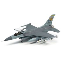 Kit Plástico F-16 Cj Fighting Falcon 1/72 Tamiya 60788