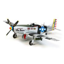 Kit Plástico Avião Mustang P-51D/K norte-americano 1/32 Tamiya 60323