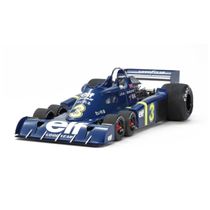 Kit Plástico Carro Tyrrell P34 Seis Rodas 1/20 Tamiya 20058