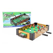 Jogo de Futebol de Mesa Infantil Preto - Shiny Toys