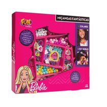 Barbie Miçangas Fantásticas Colares Pulseiras 200 Peças Fun