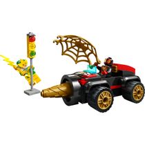 LEGO Marvel - Veículo Giratório de Perfuração