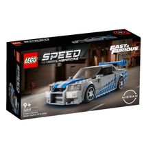 LEGO Nissan Skyline GT-R de Velozes e Furiosos 76917