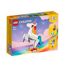 LEGO Creator 3 em 1 - Unicórnio Mágico 31140