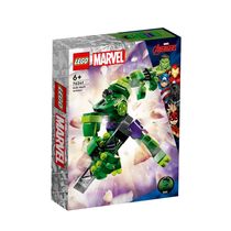 LEGO Heroes Marvel - Armadura Mecânica do Hulk 76241