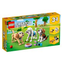 LEGO Creator 3 em 1 - Cachorros Adoráveis 31137