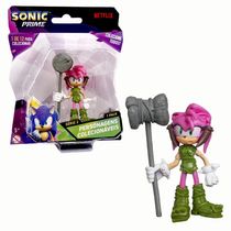 Boneco Colecionável 6,5cm Sonic Prime - Thorn Rose