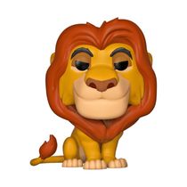 Boneco Funko Pop - Disney - O Rei Leão - Mufasa - Candide