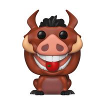 Boneco - Funko Pop - Disney - O Rei Leão - Luau Pumba - Candide