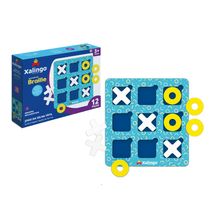 Jogo da Velha Tátil Aprendendo Braille - Xalingo