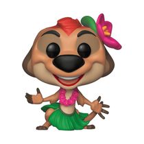 Boneco - Funko Pop - Disney - O Rei Leão - Luau Timão - Candide