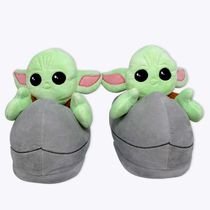 Pantufa 3D Baby Yoda -  The Mandalorian