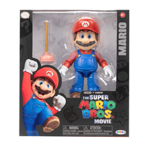 Mario 5" Com Acessorio, Mario Bross   Sunny 004264