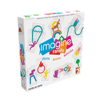 Jogo de Carta Imagine Family Galapagos