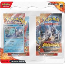 Pokémon TCG Blister Quadruplo Fagulhas Impetuosas Copag