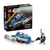 LEGO 75391 Star Wars Capitão Rex E Y-wing Microfighter