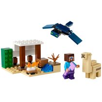 Lego 21251 Minecraft - Expedição do Steve ao Deserto