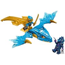 Lego 71802 Ninjago - Ataque do Dragão Ascendente de Nya