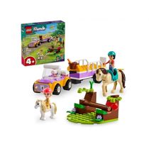 Lego 42634 - Trailer de Cavalo e Pônei Friends