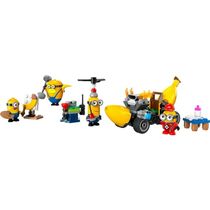 Lego 75580 - Minions e Carro Banana