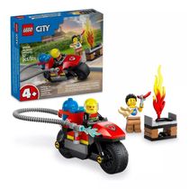 Lego 60410 - Motocicleta dos Bombeiros