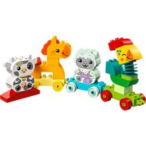 Lego 10412 DUPLO - Trem de Animais