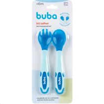 Kit Talher Termossensível - Azul - Buba