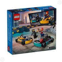 Lego 60400 - Karts e Pilotos de Corrida