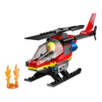 Lego 60411 City - Helicóptero dos Bombeiros