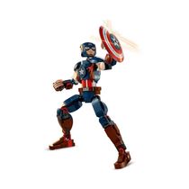 Lego 76258 Marvel - Figura do Capitão América