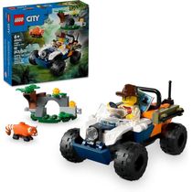 Lego 60424 - Quadriciclo Explorador da Selva Missão