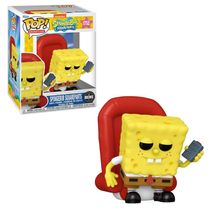 Boneco Funko Pop! Premium Meme - Bob Esponja