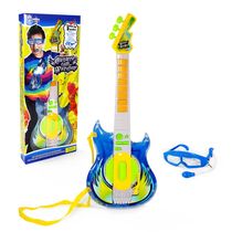 GUITARRA INFANTIL E MICROFONE CONECTA CELULAR MEGA COMPRAS